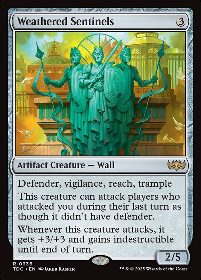 Weathered Sentinels (336) - Tarkir: Dragonstorm Commander (TDC)