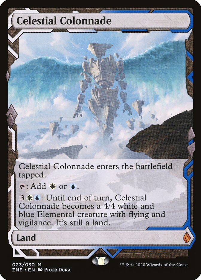 Celestial Colonnade (23) - Zendikar Rising Expeditions (ZNE)