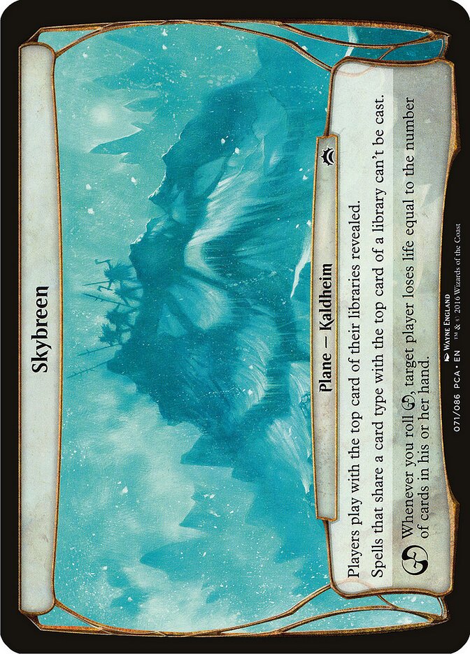 Skybreen (71) - Planechase Anthology Planes (OPCA)
