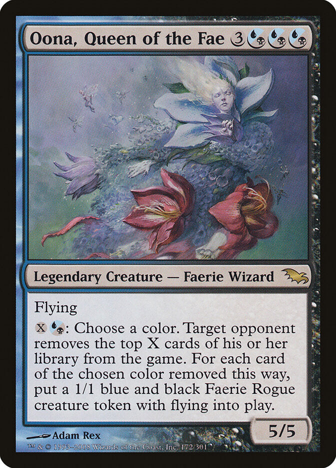 Oona, Queen of the Fae (172) - Shadowmoor (SHM)