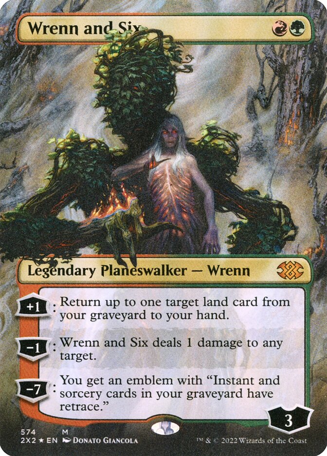 Wrenn and Six (574) - Double Masters 2022 (2X2)