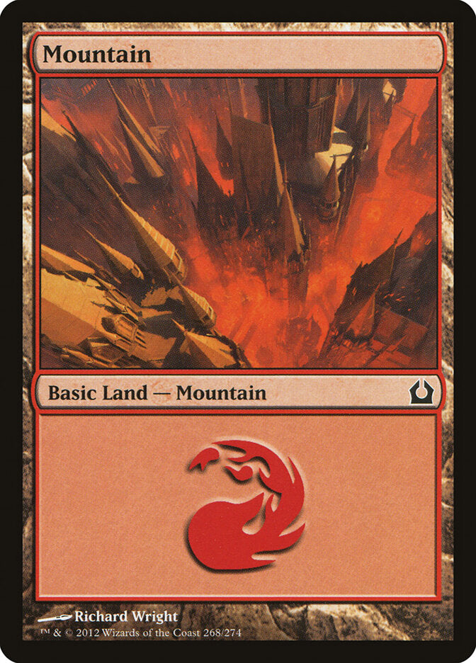 Mountain (268) - Return to Ravnica (RTR)