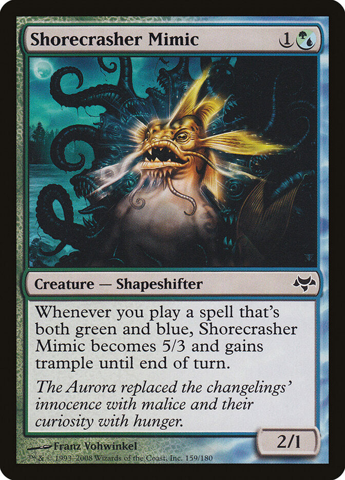 Shorecrasher Mimic (159) - Eventide (EVE)