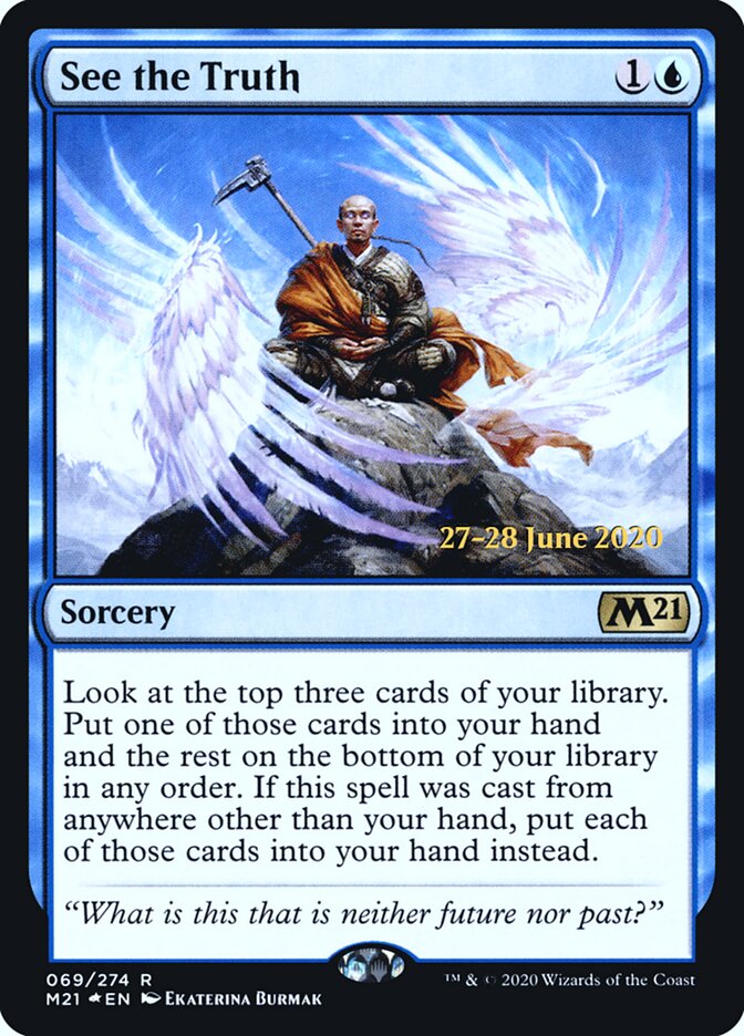 See the Truth (69s) - Core Set 2021 Promos (PM21)