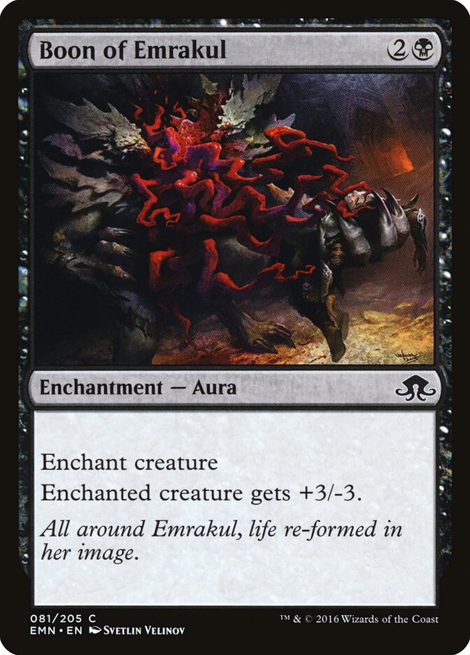 Boon of Emrakul (81) - Eldritch Moon (EMN)