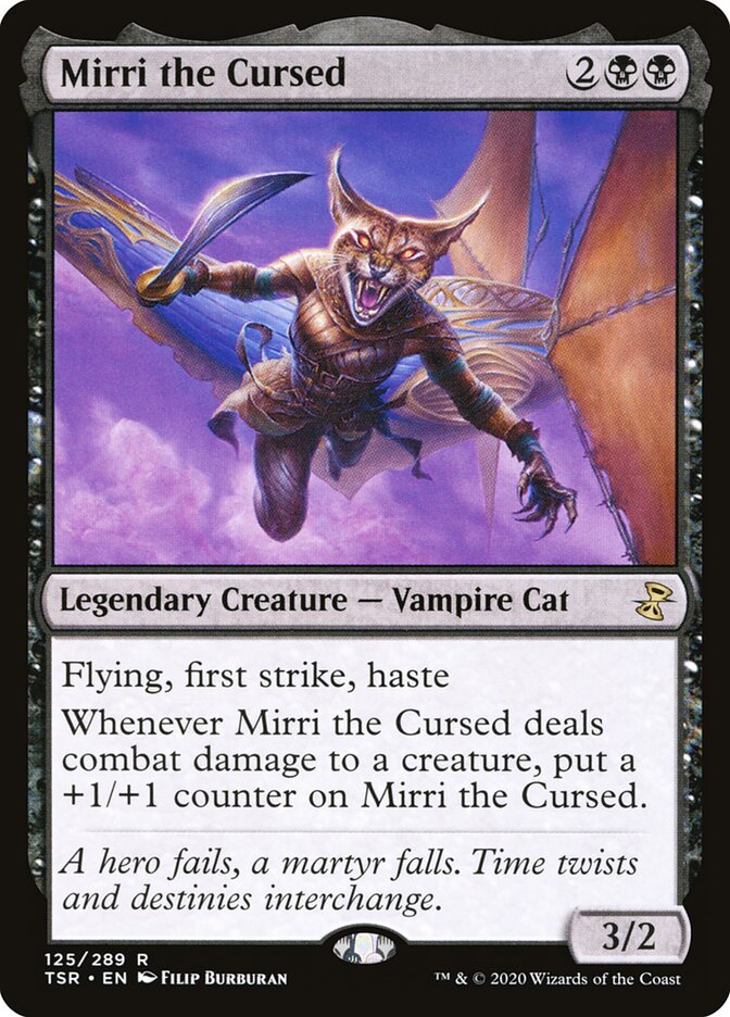 Mirri the Cursed (125) - Time Spiral Remastered (TSR)