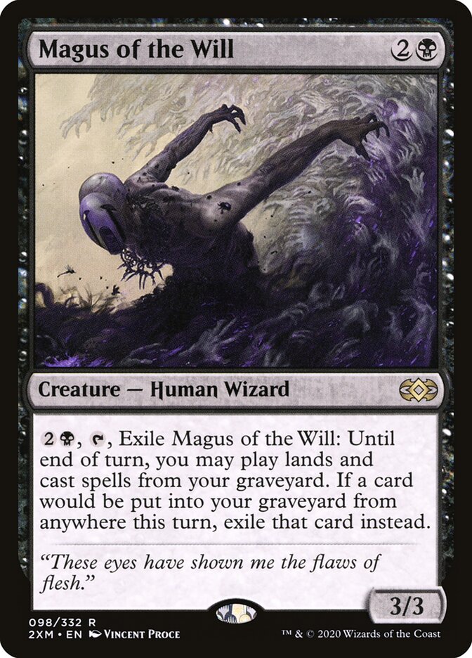 Magus of the Will (98) - Double Masters (2XM)