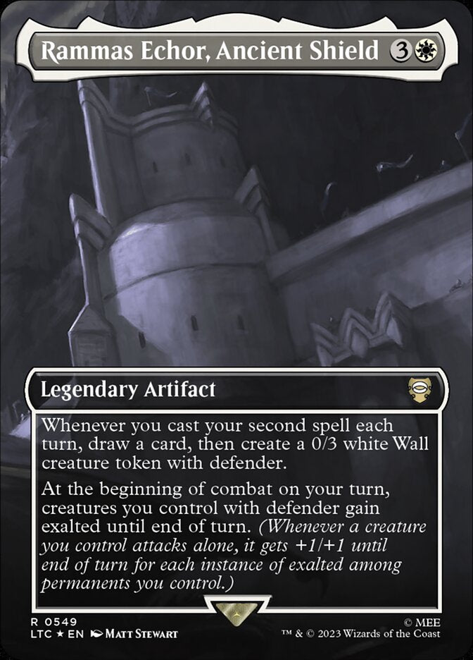 Rammas Echor, Ancient Shield (549) - Tales of Middle-earth Commander (LTC)
