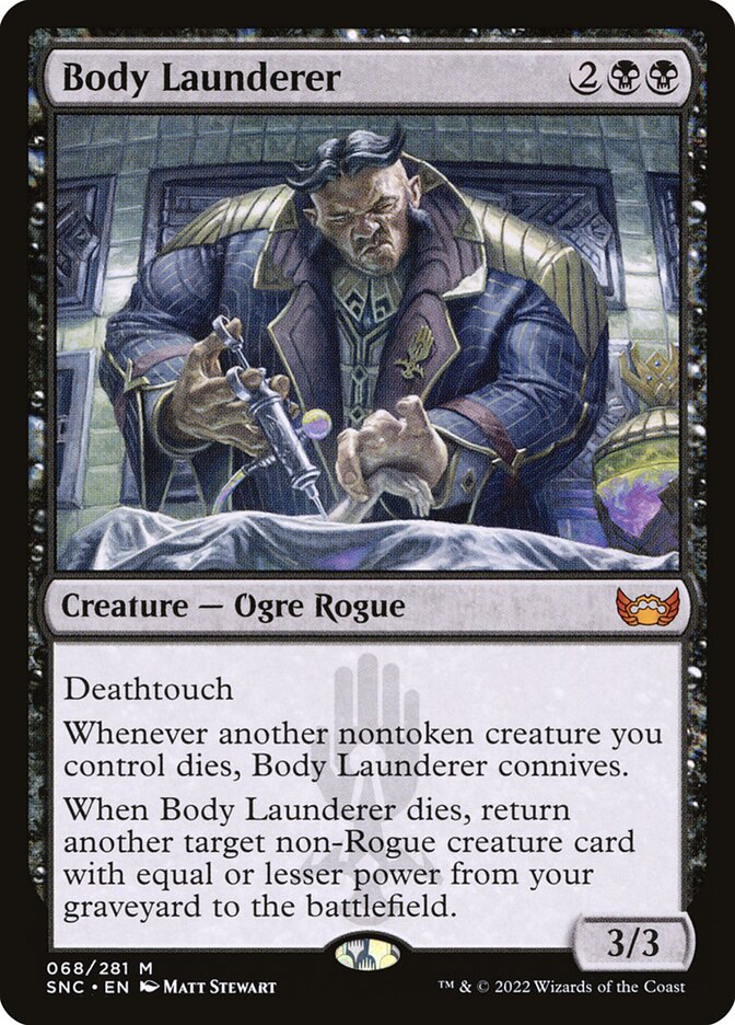 Body Launderer (68) - Streets of New Capenna (SNC)