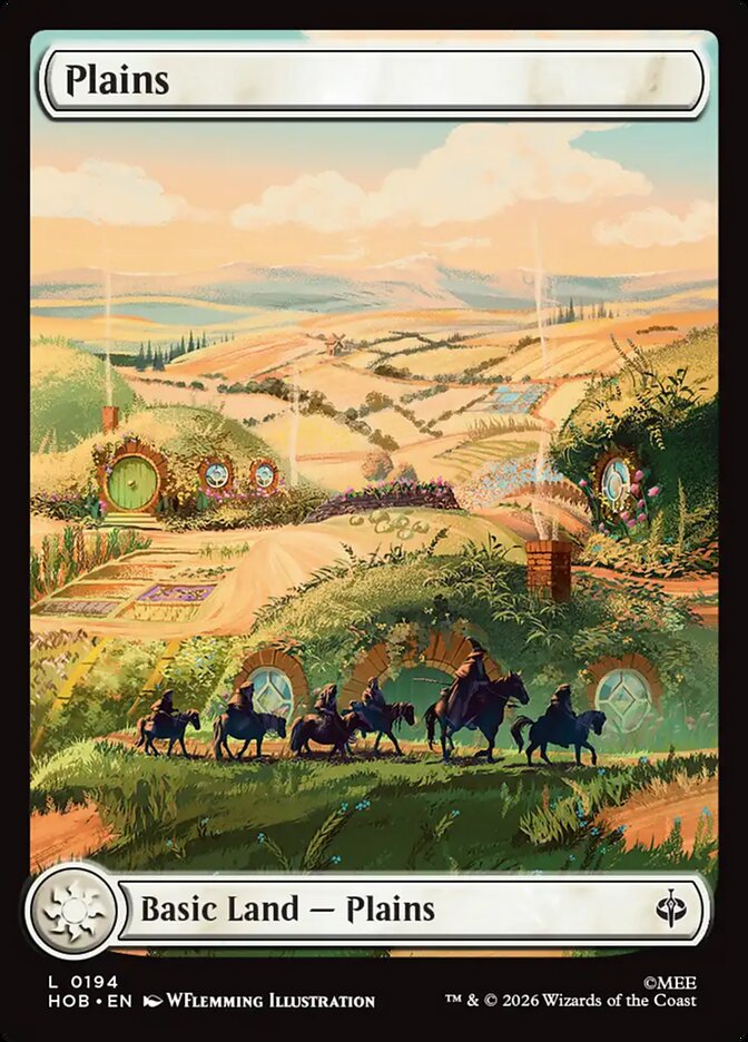 Plains (194) - The Hobbit (HOB)