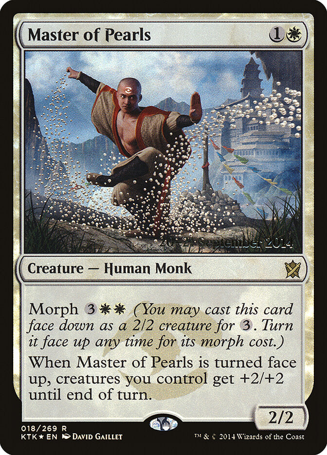 Master of Pearls (18s) - Khans of Tarkir Promos (PKTK)