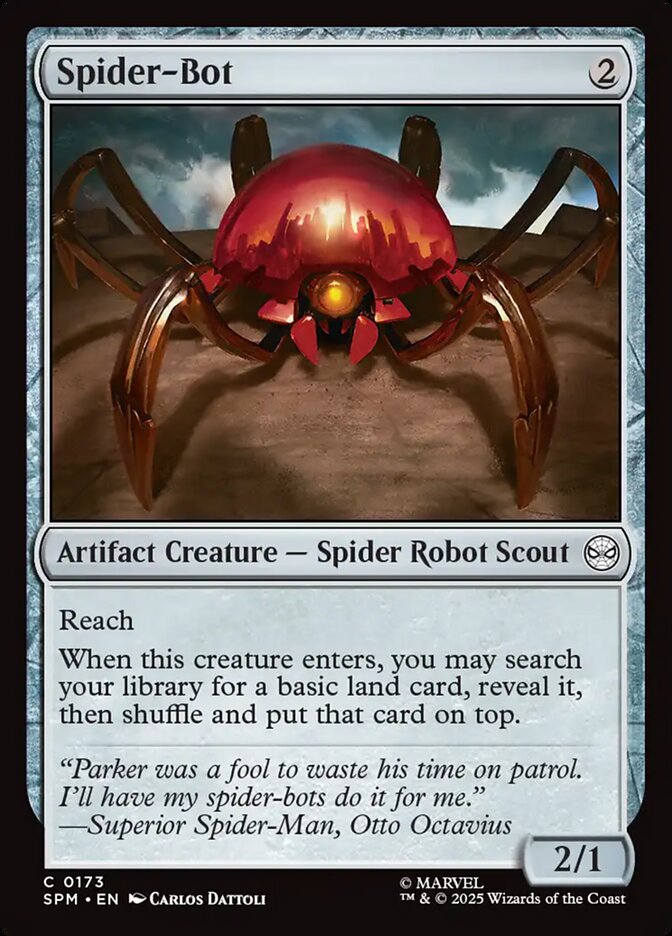 Spider-Bot (173) - Marvel's Spider-Man (SPM)