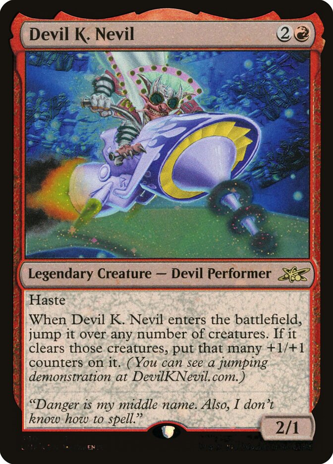 Devil K. Nevil (390) - Unfinity (UNF)