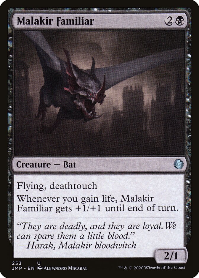 Malakir Familiar (253) - Jumpstart (JMP)