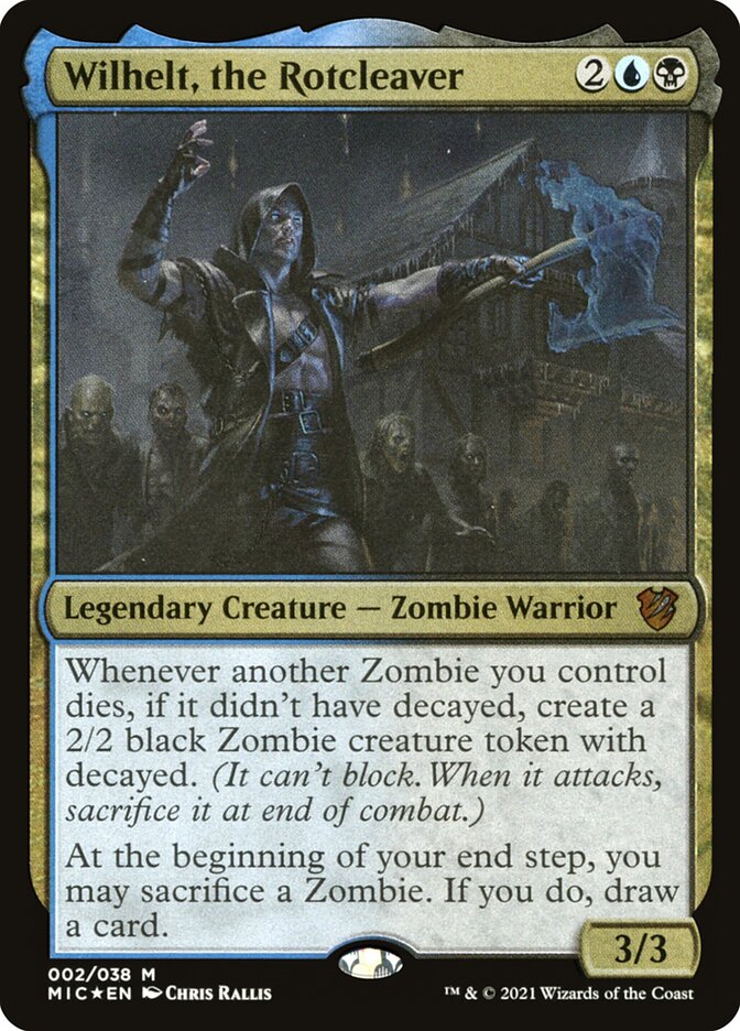 Wilhelt, the Rotcleaver (2) - Midnight Hunt Commander (MIC)