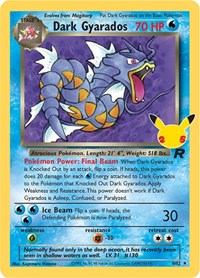 Dark Gyarados (8) - Celebrations: Classic Collection (CCC)
