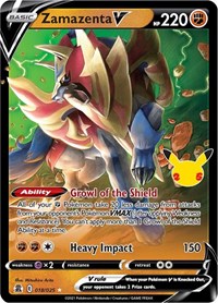 Zamazenta V (18) - Celebrations (CLB)