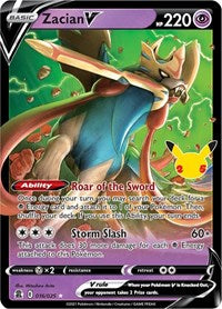 Zacian V (16) - Celebrations (CLB)