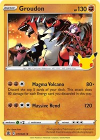 Groudon (17) - Celebrations (CLB)