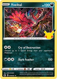 Yveltal (19) - Celebrations (CLB)