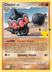 Claydol (15) - Celebrations: Classic Collection (CCC)
