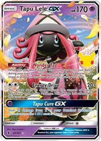 Tapu Lele GX (60) - Celebrations: Classic Collection (CCC)