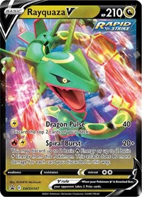 Rayquaza V - (SWSH147) - SWSH: Sword & Shield Promo Cards (SWSD)