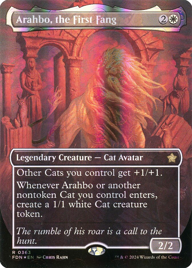 Arahbo, the First Fang (363) - Foundations (FDN)