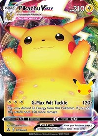 Pikachu VMAX - (SWSH062) - SWSH: Sword & Shield Promo Cards (SWSD)