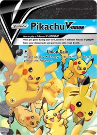 Pikachu V-Union - (SWSH139) - SWSH: Sword & Shield Promo Cards (SWSD)