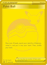 Poke Ball - (SWSH146) - SWSH: Sword & Shield Promo Cards (SWSD)