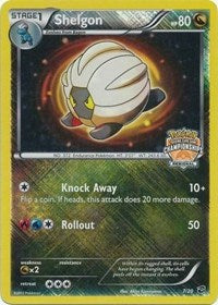 Shelgon - 7/20 (Regional Championships) (7) - League & Championship Cards (PR)
