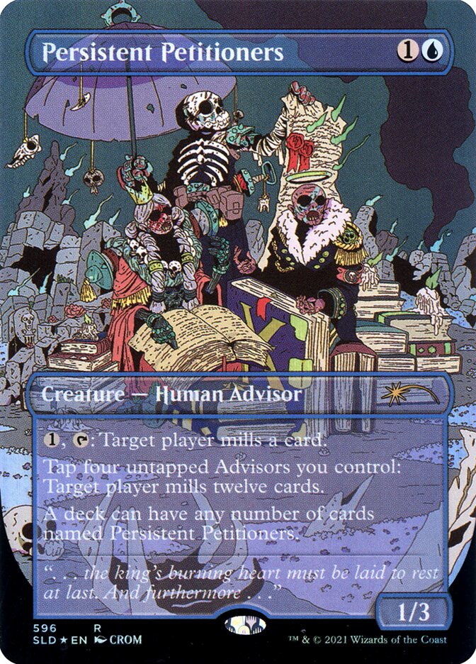 Persistent Petitioners (596) - Secret Lair Drop (SLD)