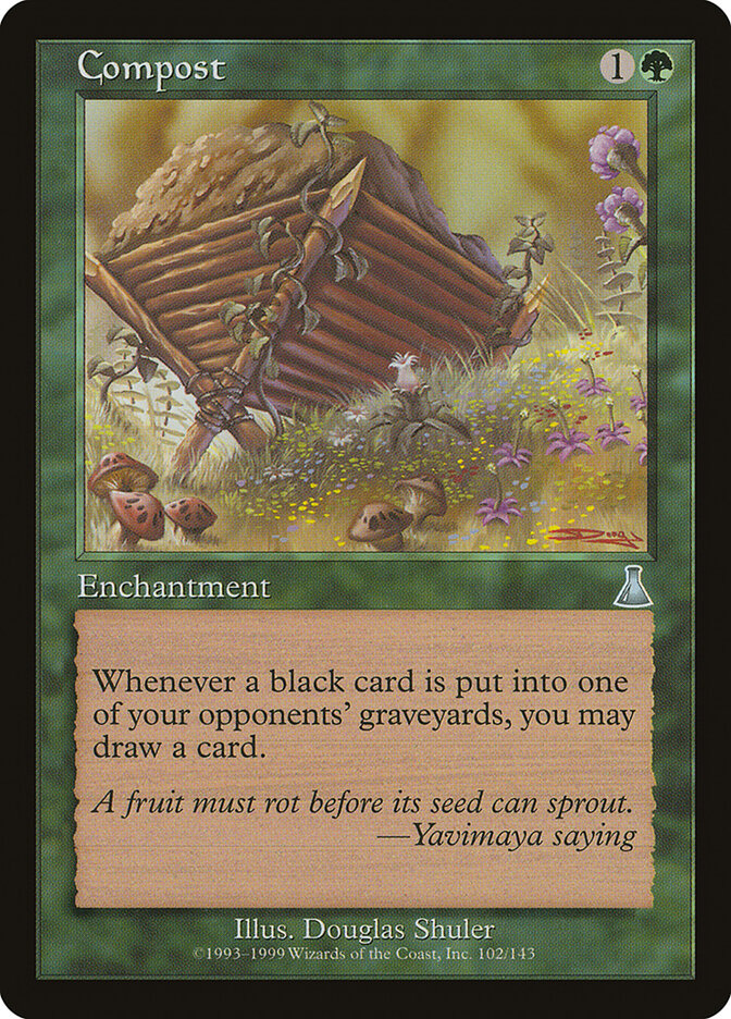 Compost (102) - Urza's Destiny (UDS)