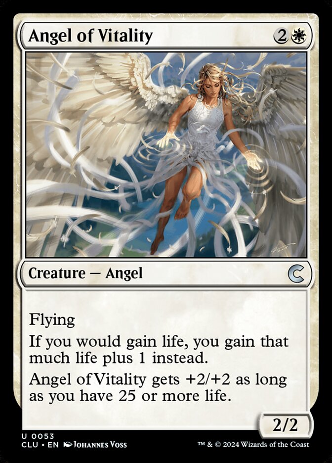 Angel of Vitality (53) - Ravnica: Clue Edition (CLU)