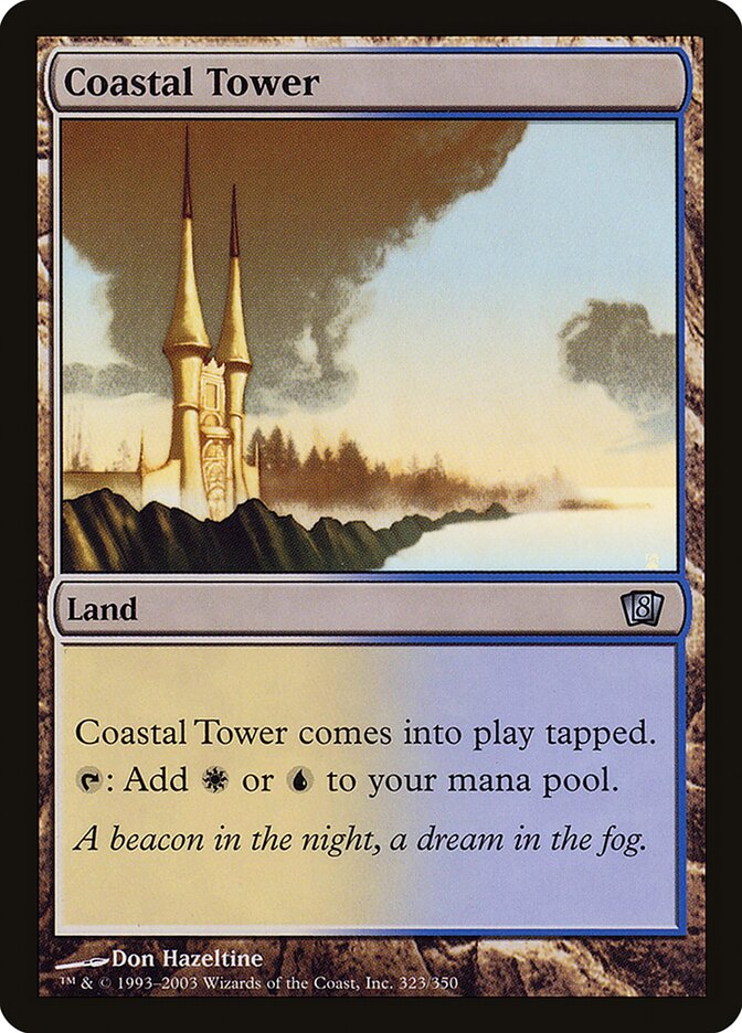 Coastal Tower (323) - Eighth Edition (8ED)