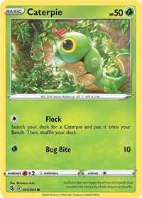 Caterpie (1) - SWSH08: Fusion Strike (SWSH08)