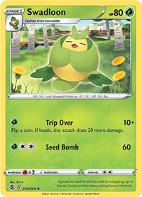 Swadloon (10) - SWSH08: Fusion Strike (SWSH08)