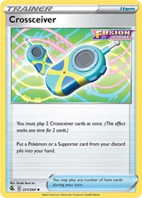 Crossceiver (231) - SWSH08: Fusion Strike (SWSH08)