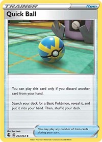 Quick Ball (237) - SWSH08: Fusion Strike (SWSH08)