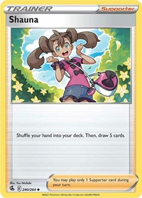 Shauna (240) - SWSH08: Fusion Strike (SWSH08)