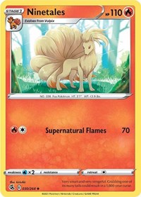 Ninetales (30) (30) - SWSH08: Fusion Strike (SWSH08)