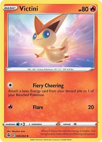 Victini (36) - SWSH08: Fusion Strike (SWSH08)