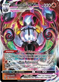 Chandelure VMAX (40) - SWSH08: Fusion Strike (SWSH08)