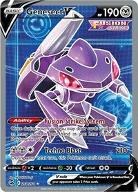 Genesect V (Full Art) (254) - SWSH08: Fusion Strike (SWSH08)
