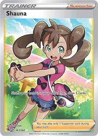 Shauna (Full Art) (263) - SWSH08: Fusion Strike (SWSH08)