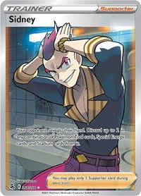 Sidney (Full Art) (264) - SWSH08: Fusion Strike (SWSH08)