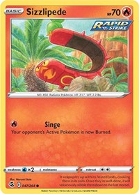 Sizzlipede (47) (47) - SWSH08: Fusion Strike (SWSH08)