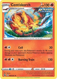 Centiskorch (48) (48) - SWSH08: Fusion Strike (SWSH08)