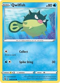 Qwilfish (60) - SWSH08: Fusion Strike (SWSH08)